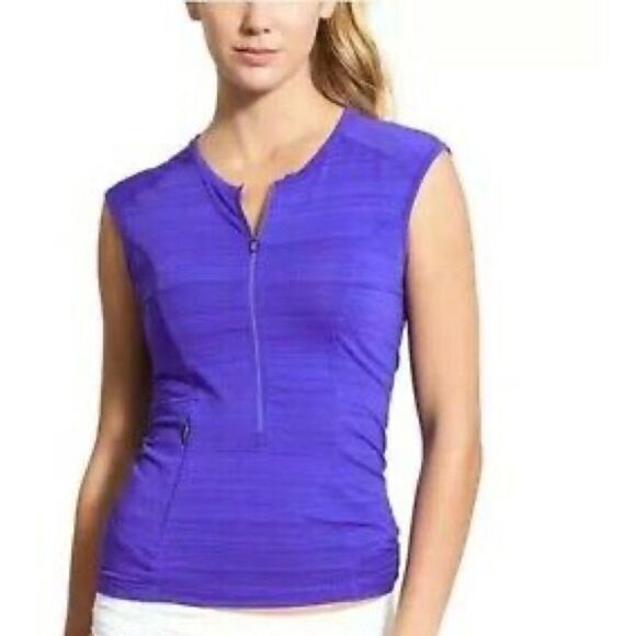 ✨ ATHLETA 'PACIFICA' TANK TOP IN INDIGO✨ - Picture 1 of 8